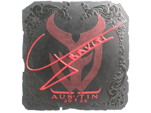 Sticker | Graviti (Foil) | Austin 2025