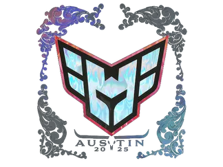 Sticker | HEROIC (Holo)