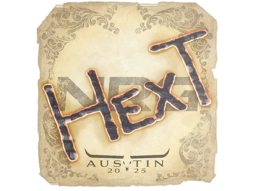 Sticker | HexT | Austin 2025