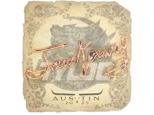 Sticker | JamYoung | Austin 2025