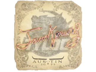 Sticker | JamYoung | Austin 2025