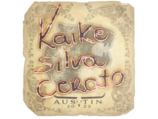 Sticker | KSCERATO | Austin 2025