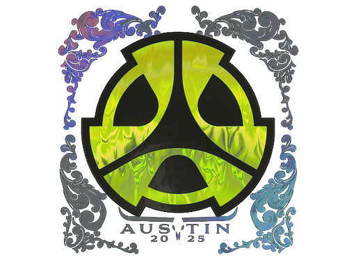 Sticker | M80 (Holo) | Austin 2025