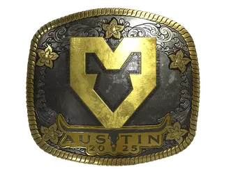 Sticker | MOUZ (Gold)