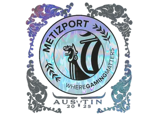 Sticker | Metizport (Holo)