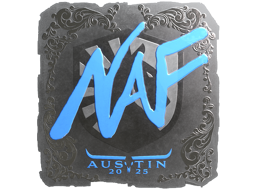 Sticker | NAF (Foil) | Austin 2025