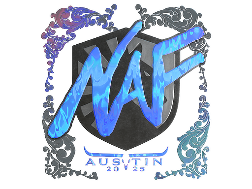 Sticker | NAF (Holo) | Austin 2025
