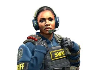 Cmdr. Mae 'Dead Cold' Jamison | SWAT