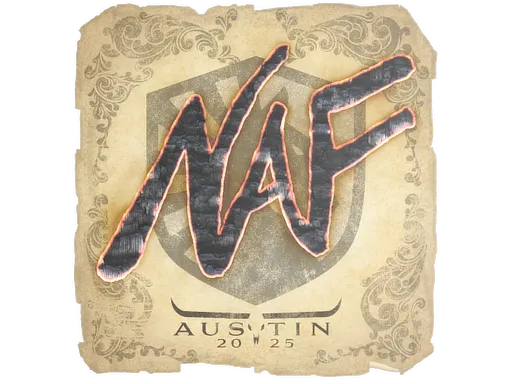 Sticker | NAF | Austin 2025