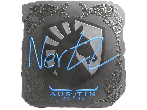 Sticker | NertZ (Foil) | Austin 2025