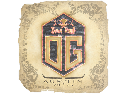 Sticker | OG | Austin 2025