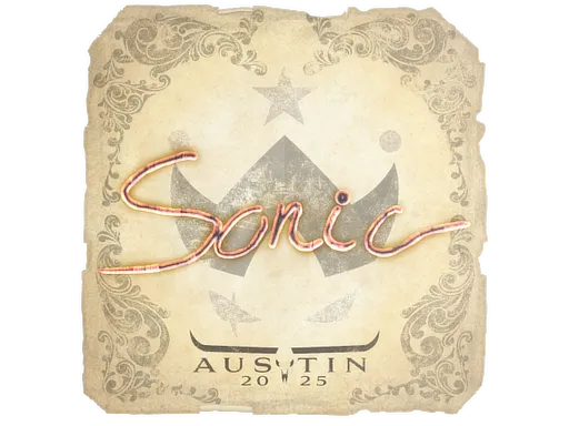 Sticker | Sonic | Austin 2025