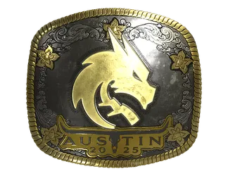 Sticker | Team Spirit (Gold)