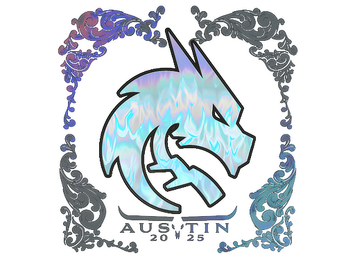 Sticker | Team Spirit (Holo) | Austin 2025