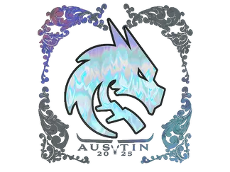 Sticker | Team Spirit (Holo)