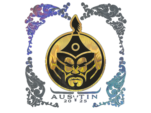 Sticker | The Mongolz (Holo) | Austin 2025