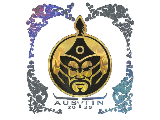 Sticker | The Mongolz (Holo) | Austin 2025
