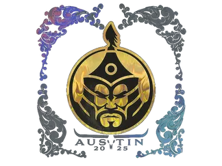 Sticker | The Mongolz (Holo)