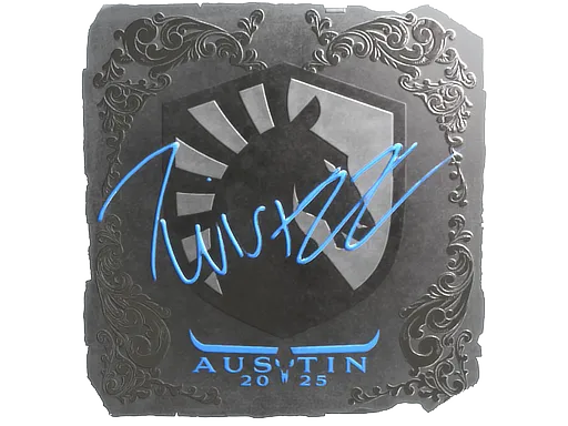Sticker | Twistzz (Foil) | Austin 2025