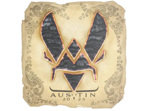 Sticker | Vitality | Austin 2025