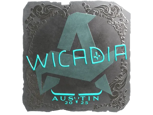 Sticker | Wicadia (Foil) | Austin 2025