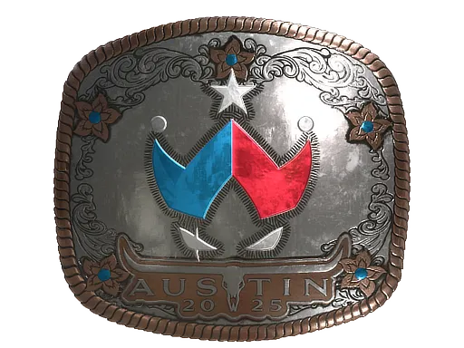 Sticker | Wildcard (Foil) | Austin 2025