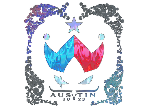 Sticker | Wildcard (Holo) | Austin 2025