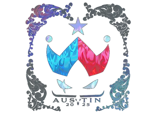 Sticker | Wildcard (Holo) | Austin 2025