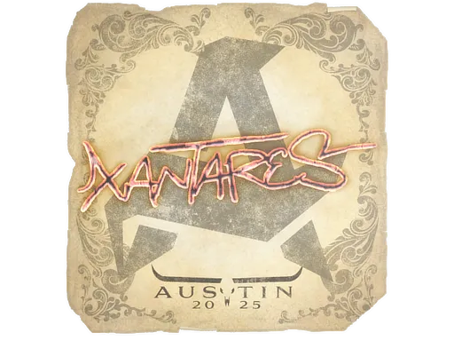 Sticker | XANTARES | Austin 2025