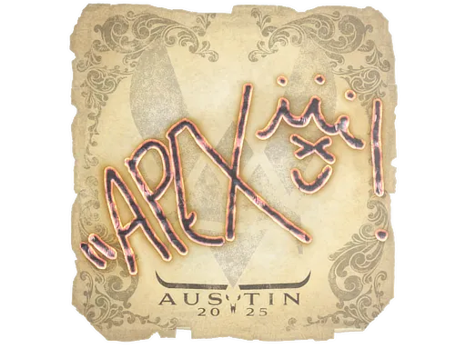 Sticker | apEX | Austin 2025