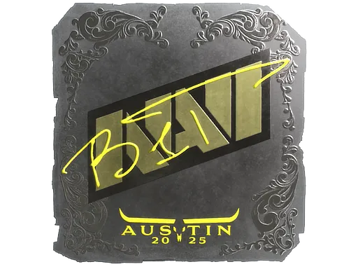 Sticker | b1t (Foil) | Austin 2025