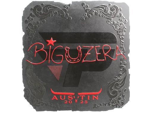 Sticker | biguzera (Foil) | Austin 2025