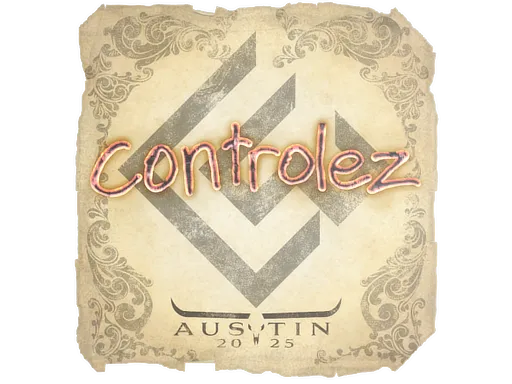 Sticker | controlez | Austin 2025