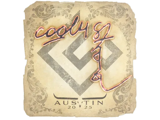 Sticker | cool4st | Austin 2025