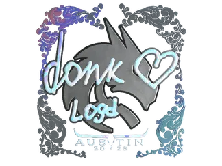 Sticker | donk (Holo)