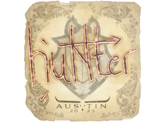 Sticker | huNter- | Austin 2025