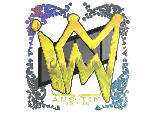 Sticker | iM (Holo) | Austin 2025