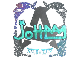 Sticker | jottAAA (Holo)