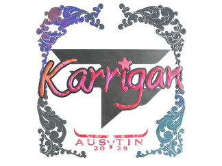 Sticker | karrigan (Holo)