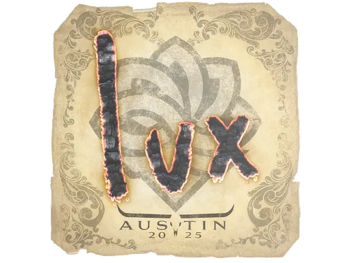 Sticker | lux | Austin 2025