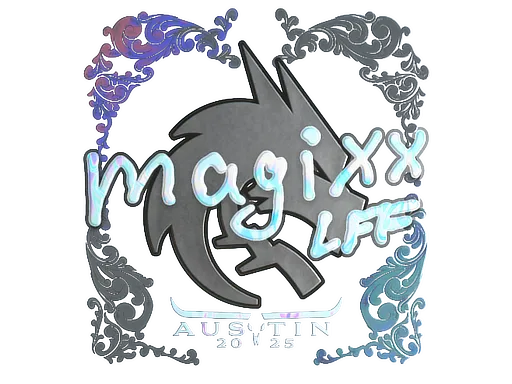 Sticker | magixx (Holo) | Austin 2025
