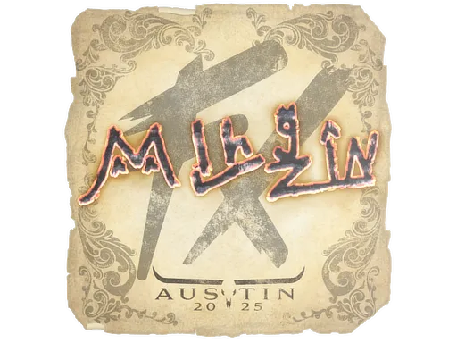 Sticker | mlhzin | Austin 2025