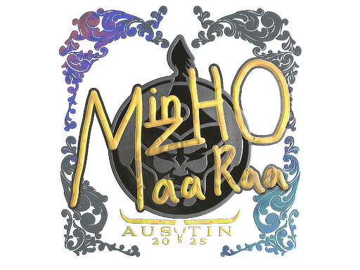 Sticker | mzinho (Holo) | Austin 2025