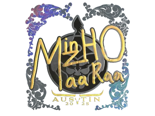 Sticker | mzinho (Holo) | Austin 2025