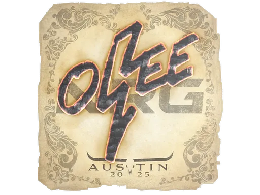 Sticker | oSee | Austin 2025
