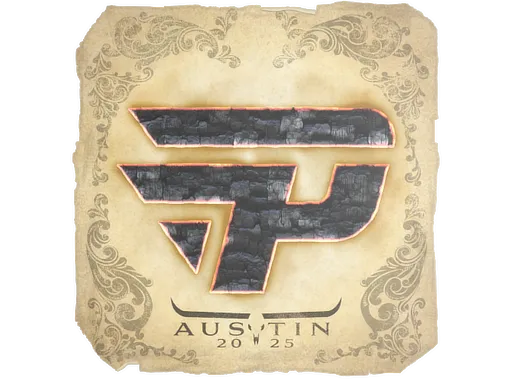 Sticker | paiN Gaming | Austin 2025