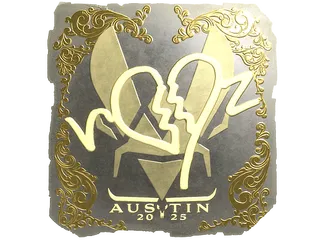 Sticker | ropz (Gold)