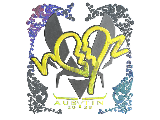 Sticker | ropz (Holo) | Austin 2025