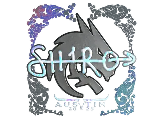 Sticker | sh1ro (Holo)