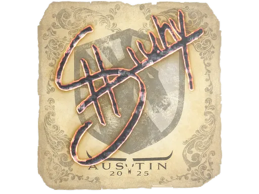 Sticker | siuhy | Austin 2025